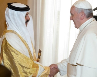 نشستِ «سفر پاپ فرانسیس به بحرین»