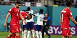 نمرات فوق العاده ضعیف بازیکنان ایران در بازی با انگلیس