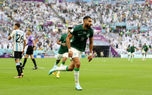 گل دوم عربستان به آرژانتین توسط سالم الدوساری در دقیقه 53