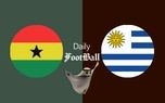 خلاصه بازی اروگوئه - غنا در جام جهانی 2022 قطر