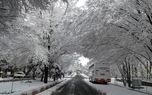 کولاک سنگین برف در اشتهارد غرب استان البرز هم اکنون