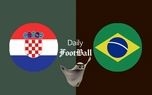 خلاصه بازی کرواسی - برزیل به همراه ضربات پنالتی
