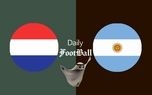 خلاصه بازی هلند - آرژانتین به همراه ضربات پنالتی