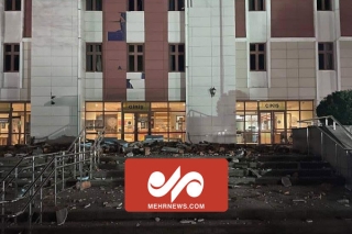 فیلم لحظه وقوع زلزله در پخش زنده یک شبکه تلویزیونی در ترکیه