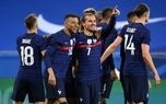 پشت صحنه عکاسی بازیکنان تیم ملی فرانسه برای جام جهانی 2022