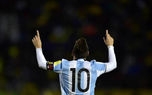 کلیپی از اولین حضور لیونل مسی در جام جهانی