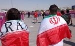 حضور ایرانیان در استادیوم ۲ ساعت مانده به بازی با ولز