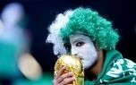 عربستانی های فوتبال دوست قبل از بازی با لهستان