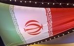 پرچم زیبای ایران عزیز در منطقه توریستی لوسیل قطر