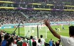فشار روانی تماشاگران ایرانی به بازیکنان آمریکا