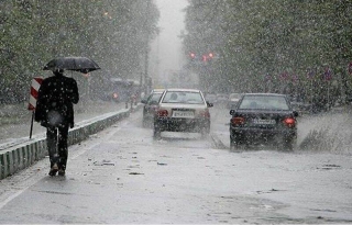 برف و باران از ۶ فروردین به تهران می‌رسد/ کاهش دما از دوشنبه