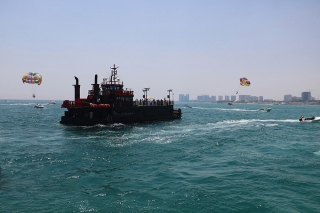 تصاویر | اقتدار شناورهای دریایی در روز ملی خلیج فارس